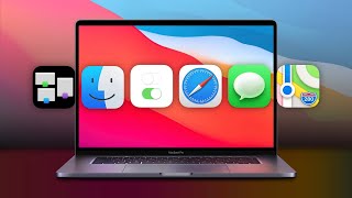 macOS Big Sur Whats New [upl. by Baxy]