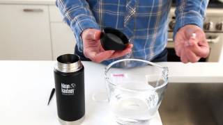 Klean Kanteen  How to Replace a Silicone Gasket [upl. by Asusej]