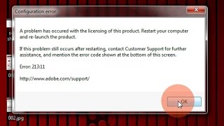 How to Fix Photoshop Configuration Error Error 21311 [upl. by Betz]