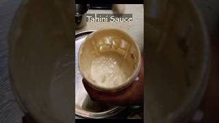 Tahini amp Tahini Sauce food recipe vegan [upl. by Cristina]