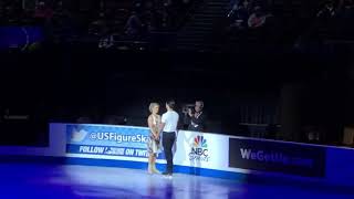 Madison HubbellZachary Donahue 2019 Skate America Gala [upl. by Barny]