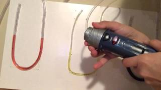 Homemade Utube Manometer Air stream velocity [upl. by Atiluap782]