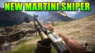 New MartiniHenry Sniper Review  Battlefield 1 Gameplay [upl. by Seni]