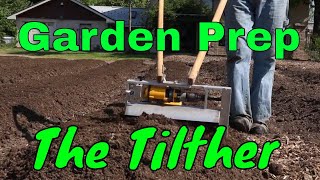 Garden Bed preparation with Tilther [upl. by Florance191]