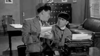 My Favorite Three Stooges Parts 12 Studio Stoops [upl. by Nytnerb61]