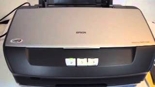 How to use Epson R260 Printer [upl. by Ynafets]