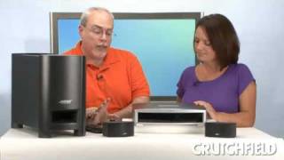 Bose 3·2·1 GS and GSX Series III  Crutchfield Video [upl. by Hanfurd]