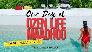 🌟 OZEN Life Maadhoo Exclusive Resort Dreamy Tour 🌴 Maldives most luxurious AllInclusive Resort [upl. by Petes65]