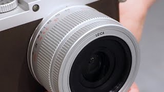 Leica X handson [upl. by Erasmo]