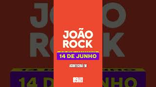 JOAO ROCK TEM DATA CONFIRMADA [upl. by Neeliak]