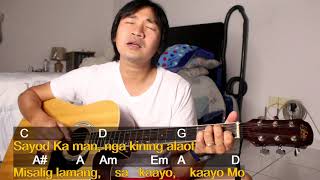 Isugid Ko  kyrie hymn  with chords and lyrics [upl. by Kalvn334]