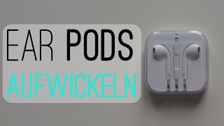 EarPods RICHTIG aufwickeln  TechKarton German [upl. by Messab986]