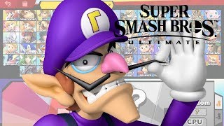 How to get Waluigi in Super Smash Bros Ultimate [upl. by Azelea598]