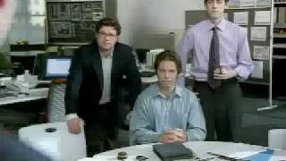 FedEx Kinkos The Office Meeting Commercial [upl. by Peursem]