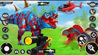 Dino Games 3D – Android Gameplay [upl. by Iinde]