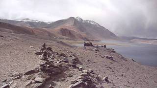 Tsomoriri Lake Korzok Leh Ladakh [upl. by Micaela565]