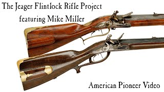 Trailer for The Jaeger Flintlock Rifle Project [upl. by Cade]