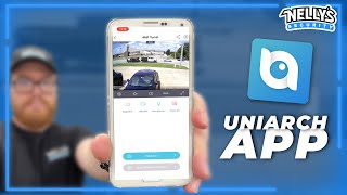 Is This the Best IP Camera Mobile Viewer Exploring the Uniarch App Interface [upl. by Rede]