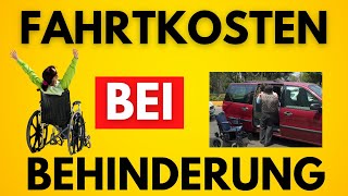 Das wichtigste Video zu Fahrtkosten für Menschen mit Behinderung ab 2021 [upl. by Eintirb128]