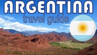 ARGENTINA Travel Guide  Best things to do in Argentina [upl. by Rraval]