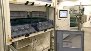 Electrospinning machine NS 8S1600U  ELMARCO [upl. by Eamanna379]