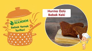 Bebek Yemek TarifleriHurma Özlü Bebek KekiŞekersiz Bebek Keki Tarifi [upl. by Milly]