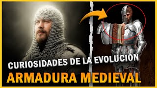 La evolución de la ARMADURA MEDIEVAL  Malla Cuero y Placa [upl. by Shani146]