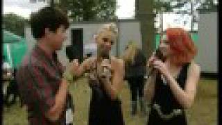 Girls Aloud  Sarah amp Nicola Interview V Festival  170808 [upl. by Brey948]