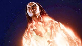 Black Lightning 4x08 Full Fight Anissa and Grace vs Ishmael Scene [upl. by Auqinehs]