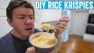 The Homemade Rice Krispies Project [upl. by Butta609]