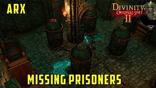 The Missing Prisoners Quest Divinity Original Sin 2 [upl. by Cheryl484]