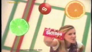 Skittles Commercial 1995 [upl. by Anitsyrhk786]