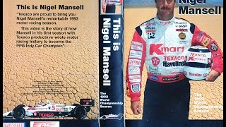 This Is Nigel Mansell  The 1993 World Championship Season [upl. by Bulley159]