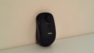 Best Wireless Mouse Under 20 AmazonBasics Wireless Mouse Review [upl. by Eidac]