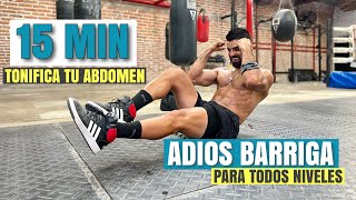 Rutina Para Marcar Abdominales En Casa 15 MIN  Adiós Barriga [upl. by Zeitler]