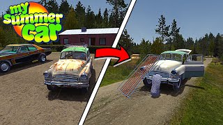 RUSCKO RESTORATION PROJECT  My Summer Car Mod 204  Radex [upl. by Prescott]