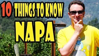 Napa Travel Tips 10 Things to Know Before You Go to Napa [upl. by O'Donoghue]