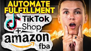 How to Fulfill Tiktok Shop Orders with Amazon FBA Inventory [upl. by Baumann628]