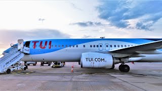 TRIP REPORT  TUI Airways 737800 East Midlands to Naples [upl. by Ozkum124]