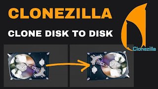 How to Clone Disk to Disk  Clonezilla  Step by Step 2021 [upl. by Aiello]