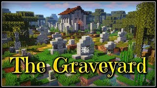 Minecraft Timelapse  The Graveyard [upl. by Buckingham]