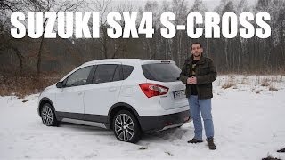 ENG Suzuki SX4 SCross 16 VVT 4WD  Test Drive and Review [upl. by Esej]