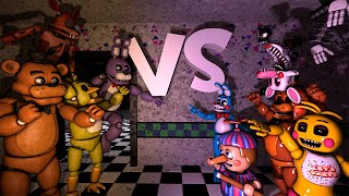 Five Funky Nights at Freddys 2 HD Remake  By Father Ferguson [upl. by Bollinger]