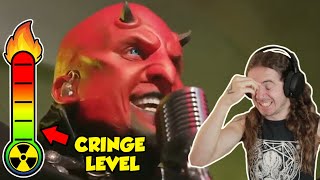 Top 5 CRINGIEST Metal Music Videos Ever Pt 2 [upl. by Barbette]