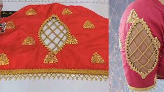 🎉🎉40Trendy Blouse Sleeves Designs  blouse ki baju ki design  latest blouse sleeves designs [upl. by Atteram600]