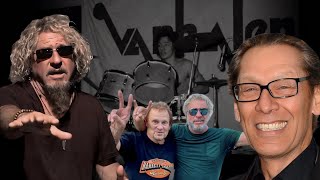 Sammy Hagar Gives Ultimatum to Alex Van Halen [upl. by Nomannic784]