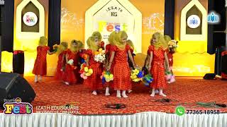 Flower Show  Izzath ZeeQue Fest 2024  Izzath Edusquar Moonniyur Chinakkal [upl. by Satterlee]