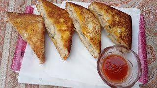 Chicken and Potato Sandwich 🥪 tasty Chicken potato Sandwich Recipe By Adeebas kitchen 🫕🔪 [upl. by Barbi]