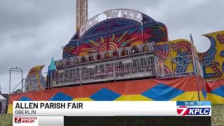 Allen Parish Fair returns for 107th year [upl. by Malory]