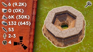 Coreless Donut BUNKER  RUST Base Design 2023 [upl. by Athalia799]